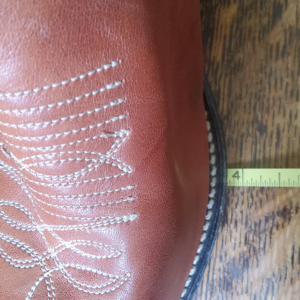 ‘MADE IN CANADA ‘’ COWBOY BOOTS UNISEX SALE - Picture 11 of 13